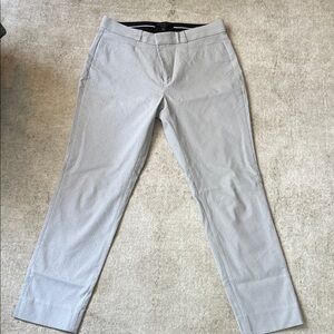 Banana Republic Classic Light Gray Chinos